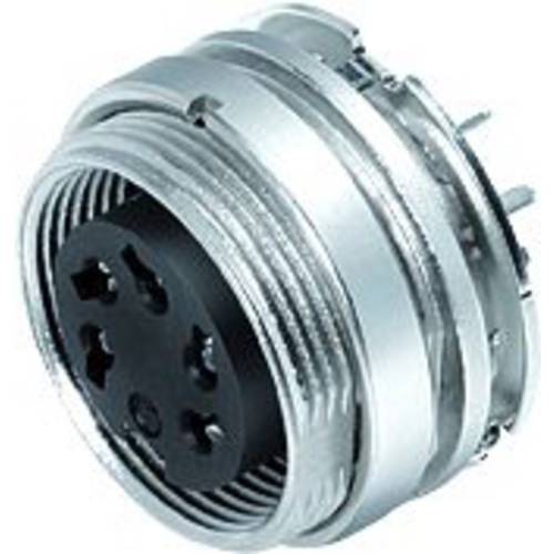 binder 09 0324 290 06-20 Flanschdose Buchse, gerade, Flanschbuchse Gesamtpolzahl: 6 Serie (Rundsteckverbinder): 680 1 St...