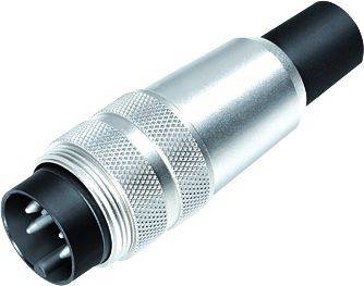 binder 09 0325 02 07-20 Kabelstecker Stecker, gerade Gesamtpolzahl: 7 Serie (Rundsteckverbinder): 680 1 St.