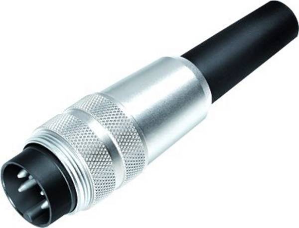binder 09 0329 00 12-20 Kabelstecker Stecker, gerade Gesamtpolzahl: 12 Serie (Rundsteckverbinder): 680  1 St.