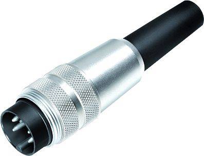 binder 09 0329 00 12-20 Kabelstecker Stecker, gerade Gesamtpolzahl: 12 Serie (Rundsteckverbinder): 680 1 St.