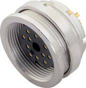 Binder 09 0336 00 19-20 Flensdoos Bus, recht Totaal aantal polen: 19 Serie (ronde connectoren): 680 1 stuk(s)