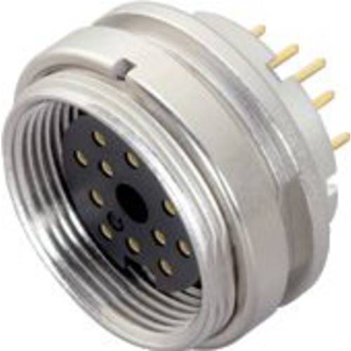 binder 09 0336 90 19-20 Flanschdose Buchse, gerade, Flanschbuchse Gesamtpolzahl: 19 Serie (Rundsteckverbinder): 680 1 St...