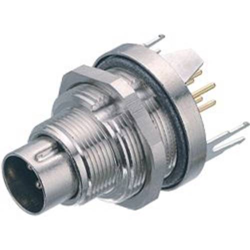 binder 09 0411 30 04-20 Flanschstecker Flanschstecker Gesamtpolzahl: 4 Serie (Rundsteckverbinder): 712 1 St.