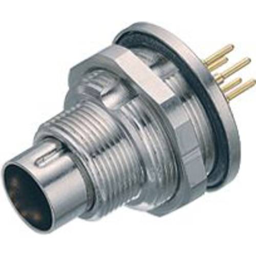 binder 09 0427 90 08-20 Flanschstecker Flanschstecker Gesamtpolzahl: 8 Serie (Rundsteckverbinder): 712 1 St.