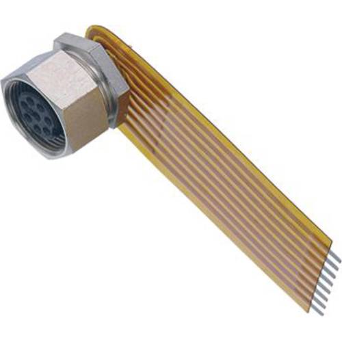 binder 09 0482 65 08-20 Flanschdose Buchse, gerade Gesamtpolzahl: 8 Serie (Rundsteckverbinder): 711 1 St.