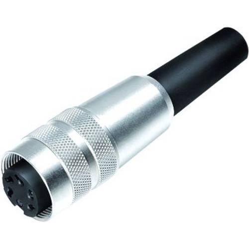 binder 09 0572 09 08-20 Kabeldose Buchse, gerade Gesamtpolzahl: 8 Serie (Rundsteckverbinder): 680 1 St.