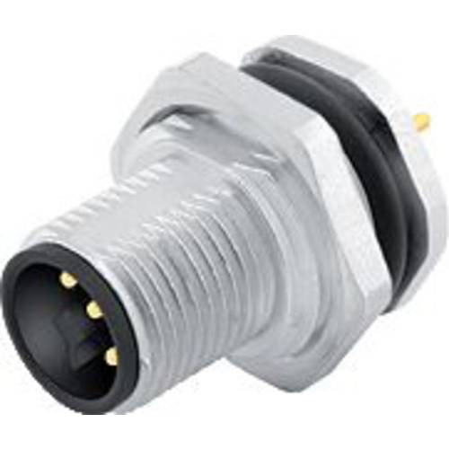 binder 09 0631 90 04-20 Rundsteckverbinder Flanschstecker Gesamtpolzahl: 4 Serie (Rundsteckverbinder): 813 1 St.