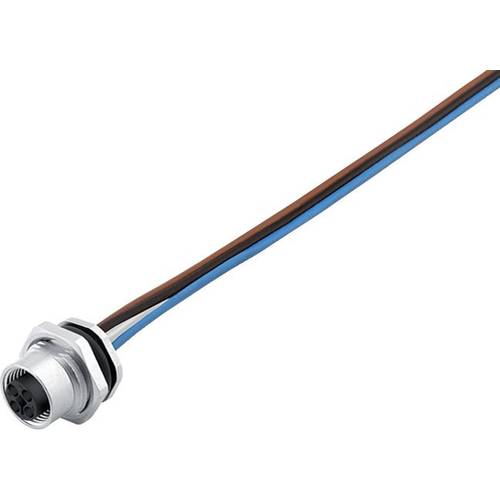 binder 09 0632 120 04-20 Rundsteckverbinder Buchse, gerade Gesamtpolzahl: 4 Serie (Rundsteckverbinder): 813 1 St.