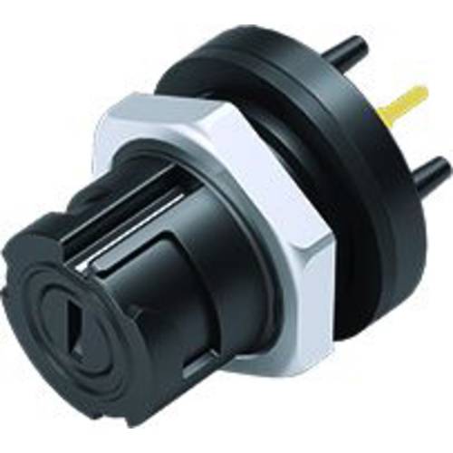 binder 09 0762 190 05-20 Flanschdose Stecker, gerade Gesamtpolzahl: 5 Serie (Rundsteckverbinder): 670 1 St.