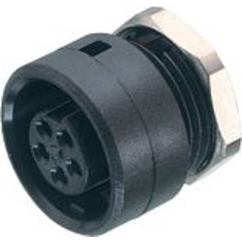 binder 09 0974 00 02-20 Flanschdose Buchse, gerade Gesamtpolzahl: 2 Serie (Rundsteckverbinder): 710 1 St.