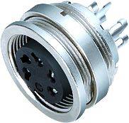 binder 09 1584 00 07-20 Flanschdose Buchse, gerade Gesamtpolzahl: 7 Serie (Rundsteckverbinder): 680 1 St.