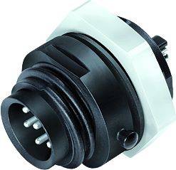 Thumbnail - binder 09 4219 150 07-20 Flanschstecker Flanschstecker Gesamtpolzahl: 7 + PE Serie (Rundsteckverbinder): 693 1 St.