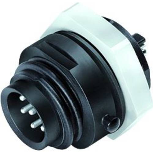 Thumbnail - binder 09 4219 150 07-20 Flanschstecker Flanschstecker Gesamtpolzahl: 7 + PE Serie (Rundsteckverbinder): 693 1 St.