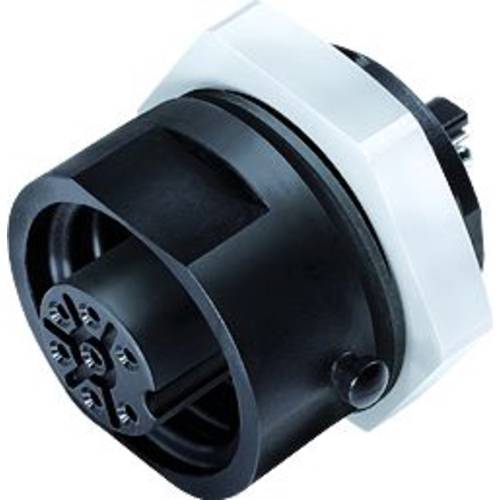 binder 09 4220 150 07-20 Flanschdose Buchse, gerade Gesamtpolzahl: 7 + PE Serie (Rundsteckverbinder): 693 1 St.