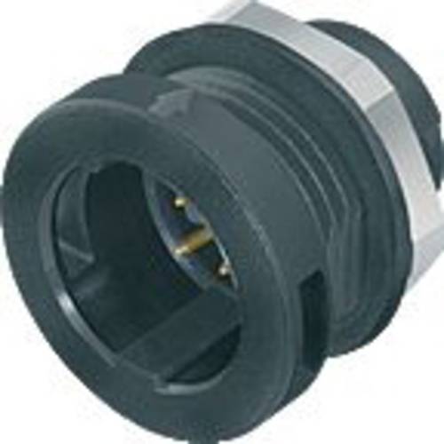 binder 09 4707 00 03-20 Flanschstecker Flanschstecker Gesamtpolzahl: 3 Serie (Rundsteckverbinder): 420 1 St.
