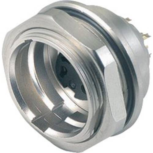 binder 09 4832 80 08-20 Flanschdose Buchse, gerade, Flanschbuchse Gesamtpolzahl: 8 Serie (Rundsteckverbinder): 440 1 St.