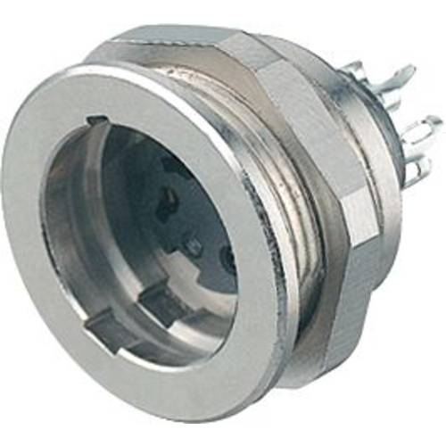 binder 09 4844 00 19-20 Flanschdose Buchse, gerade Gesamtpolzahl: 19 Serie (Rundsteckverbinder): 440 1 St.