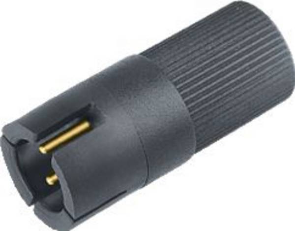 binder 09 9747 00 03-20 Kabelstecker Stecker, gerade Gesamtpolzahl: 3 Serie (Rundsteckverbinder): 719 1 St.