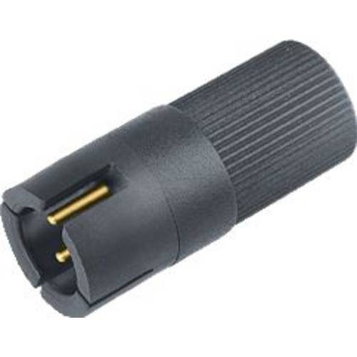 Thumbnail - binder 09 9747 00 03-20 Kabelstecker Stecker, gerade Gesamtpolzahl: 3 Serie (Rundsteckverbinder): 719 1 St.