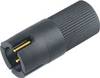 binder 09 9747 00 03-20 Kabelstecker Stecker, gerade Gesamtpolzahl: 3 Serie (Rundsteckverbinder): 719 1 St.
