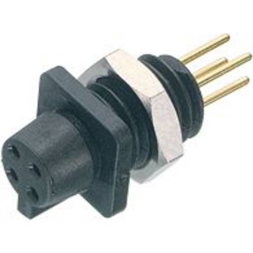 binder 09 9750 20 03-20 Flanschdose Buchse, gerade Gesamtpolzahl: 3 Serie (Rundsteckverbinder): 719 1 St.