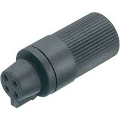 binder 09 9764 00 04-20 Kabeldose Buchse, gerade Gesamtpolzahl: 4 Serie (Rundsteckverbinder): 719 1 St.