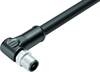 binder 77 0627 0000 50704-0500-20 Rundstecker konfektioniert Stecker, gewinkelt Gesamtpolzahl: 4 Serie (Rundsteckverbinder): 813 1 St.