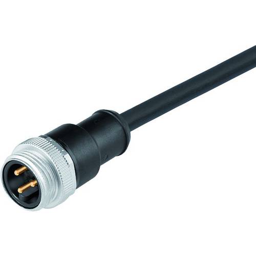 binder 77 1429 0000 50005-0200-20 Rundstecker konfektioniert Stecker, gerade Gesamtpolzahl: 5 Serie (Rundsteckverbinder)...