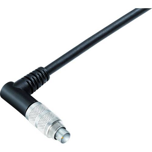 binder 79 1401 72 02-20 Rundstecker konfektioniert Stecker, gewinkelt Gesamtpolzahl: 2 Serie (Rundsteckverbinder): 702 1...