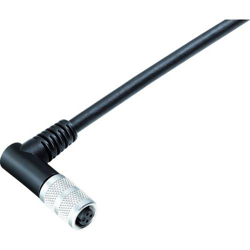 binder 79 1402 72 02-20 Rundstecker konfektioniert Buchse, gewinkelt Gesamtpolzahl: 2 Serie (Rundsteckverbinder): 702 1 ...