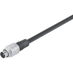 binder 79 1455 212 05-20 Rundstecker konfektioniert Stecker, gerade Gesamtpolzahl: 5 Serie (Rundsteckverbinder): 702 1 St.