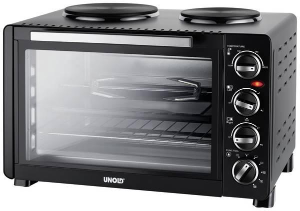 Unold All in One Minibackofen  Kontrollleuchte 30 l