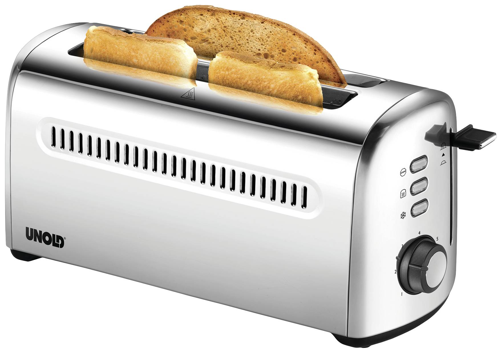 UNOLD 38366 Toaster 4er Retro