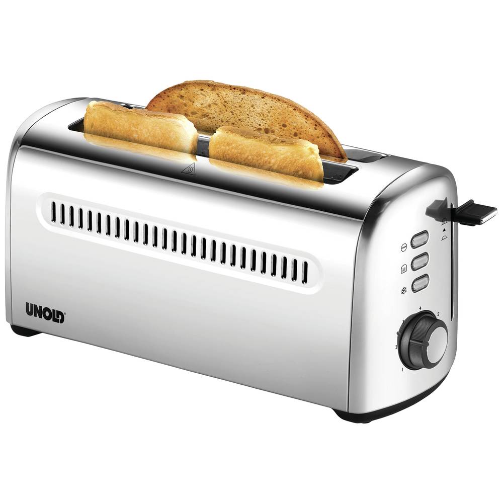 Unold 38366 toaster 4er retro