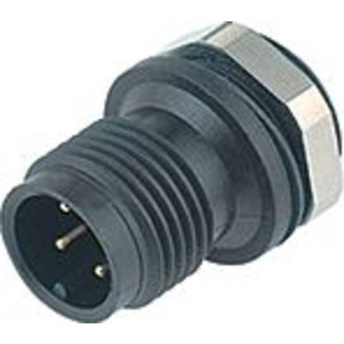 binder 09 0381 81 08-20 Sensor-/Aktor-Steckverbinder, unkonfektioniert Flanschstecker Polzahl Sensoren: 8 1 St.