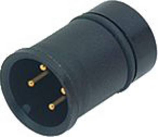 binder 09 0431 74 04-20 Sensor-/Aktor-Steckverbinder, unkonfektioniert M12 Stecker, gerade Polzahl Sensoren: 4 1 St.