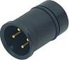 binder 09 0431 74 04-20 Sensor-/Aktor-Steckverbinder, unkonfektioniert M12 Stecker, gerade Polzahl Sensoren: 4 1 St.