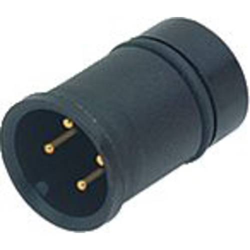 binder 09 0433 74 05-20 Sensor-/Aktor-Steckverbinder, unkonfektioniert Stecker, gerade Polzahl Sensoren: 5 1 St.