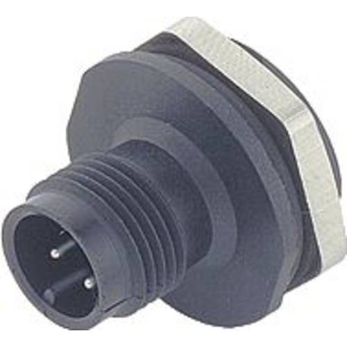 binder 09 0435 87 04-20 Sensor-/Aktor-Steckverbinder, unkonfektioniert Flanschstecker Polzahl Sensoren: 4 1 St.