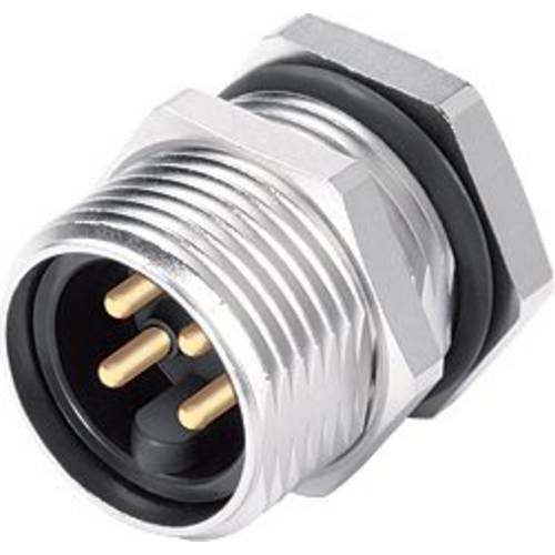 binder 09 2447 180 03-20 Flanschstecker Gesamtpolzahl: 3 + PE Serie (Rundsteckverbinder): 820 1 St.