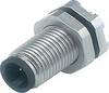 binder 09 3105 81 03-20 Sensor-/Aktor-Steckverbinder, unkonfektioniert M5 Flanschstecker Polzahl Sensoren: 3 1 St.