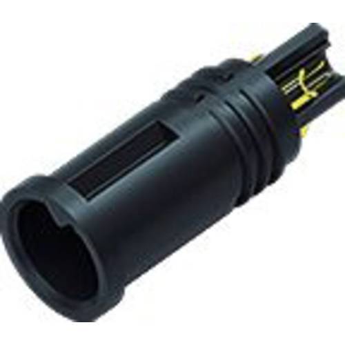 Thumbnail - binder 09 3111 71 04-20 Sensor-/Aktor-Steckverbinder, unkonfektioniert Stecker, gerade Polzahl Sensoren: 4 1 St.