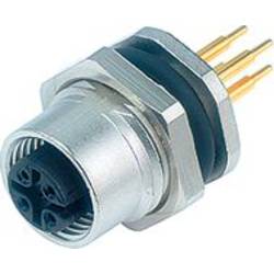 binder 09 3442 92 05-20 Sensor-/Aktor-Steckverbinder, unkonfektioniert Buchse, gerade, Flanschbuchse Polzahl Sensoren: 5 1 St.