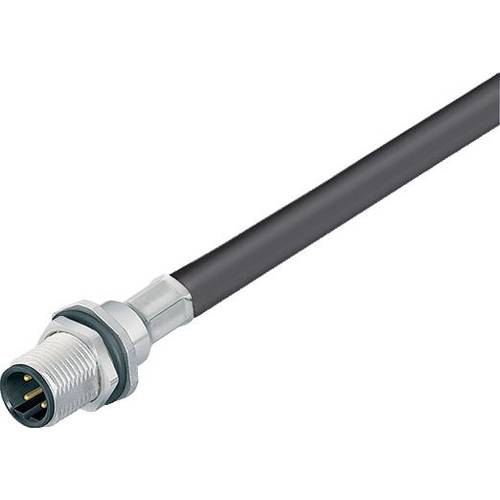 binder 70 3441 287 05-20 Sensor-/Aktor-Steckverbinder, unkonfektioniert Flanschstecker 0.5 m Polzahl Sensoren: 5 1 St.