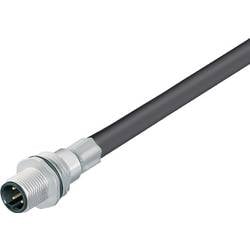 binder 70 3481 785 08-20 Sensor-/Aktor-Steckverbinder, unkonfektioniert Flanschstecker 0.5 m Polzahl Sensoren: 8 1 St.