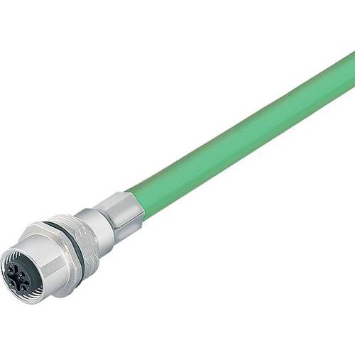 Thumbnail - binder 70 3734 705 04-20 Sensor-/Aktor-Steckverbinder, unkonfektioniert Buchse, gerade 0.5 m Polzahl Sensoren: 4 1 St.
