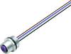 binder 76 0134 0011 00104-0200-20 Sensor-/Aktor-Steckverbinder, unkonfektioniert Buchse, gerade Polzahl Sensoren: 4 1 St.
