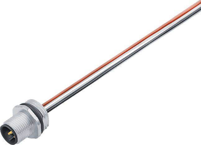 binder 76 0231 0011 00005-0200-20 Sensor-/Aktor-Steckverbinder, unkonfektioniert Flanschstecker Polzahl Sensoren: 5 1 St.