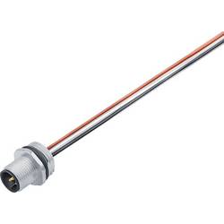 binder 76 0231 0011 00005-0200-20 Sensor-/Aktor-Steckverbinder, unkonfektioniert Flanschstecker Polzahl Sensoren: 5 1 St.