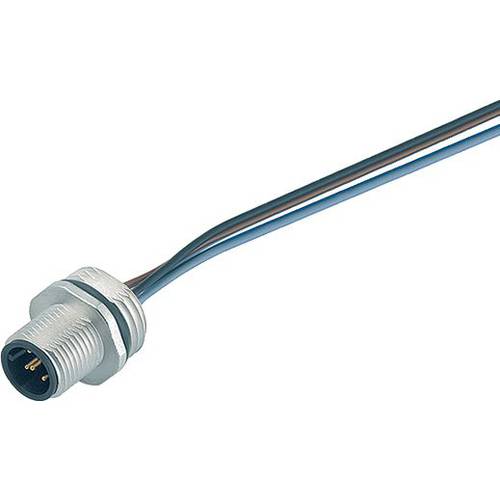 binder 76 0231 0011 00008-0200-20 Sensor-/Aktor-Steckverbinder, unkonfektioniert Flanschstecker Polzahl Sensoren: 8 1 St...